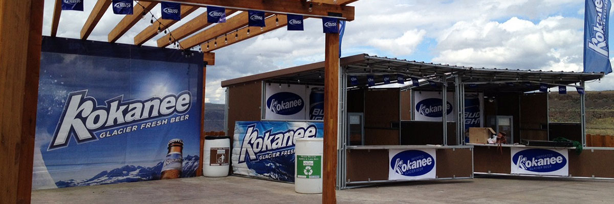 Kokanee Acoustic Tent