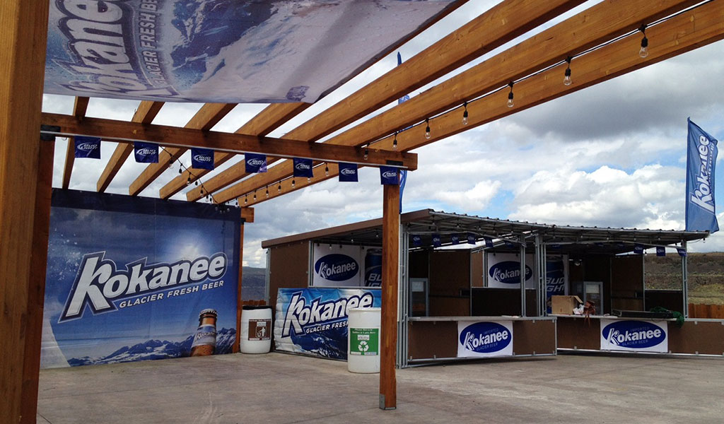 Kokanee Acoustic Tent